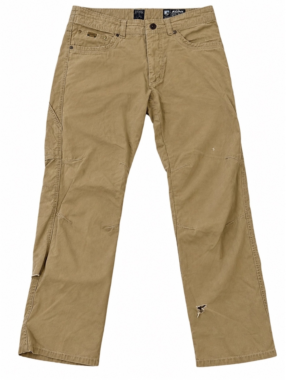 KUHL Khaki Gorpcore Pants Sz 32x32